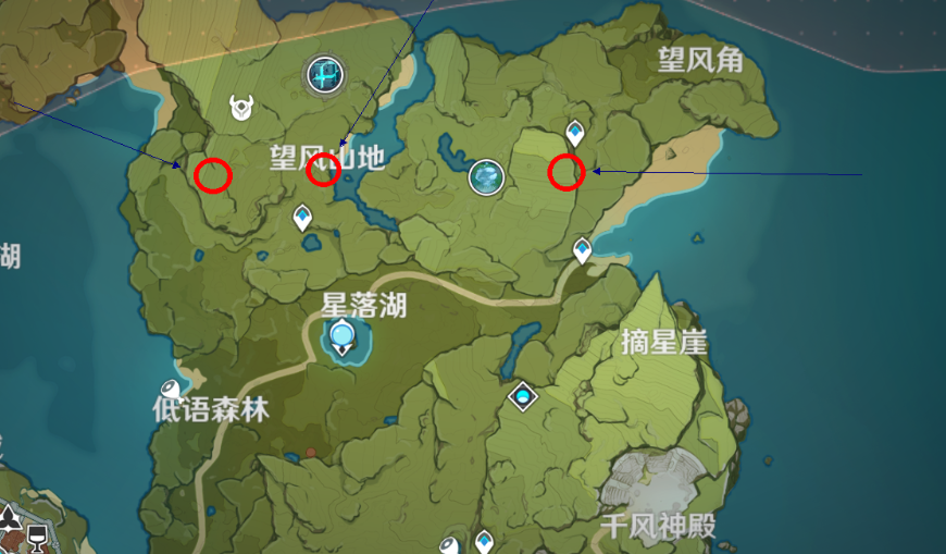 原神百货奇货商人第二天位置指南_http://www.abetid.com_游戏攻略_第5张