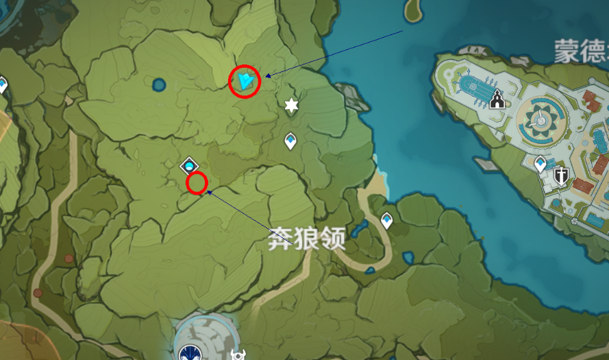 原神百货奇货商人第二天位置指南_http://www.abetid.com_游戏攻略_第7张