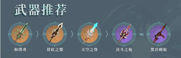 原神手游魈武器推荐攻略_http://www.abetid.com_游戏攻略_第2张