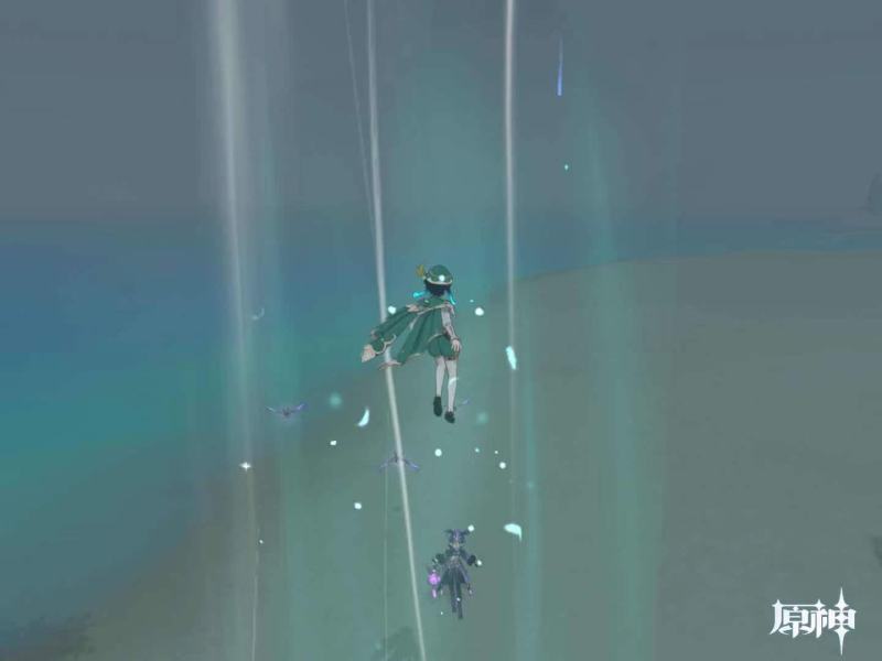 《原神手游》带有紫色的生物在哪拍 福至五彩紫色的生物位置分享