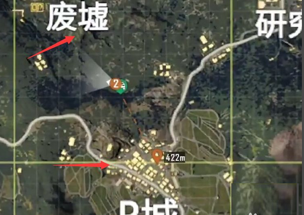《和平精英》电影院在哪 海岛电影院位置