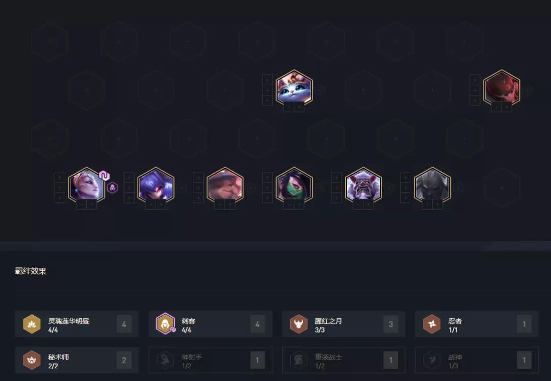 《云顶之弈手游》赌狗流阵容推荐 11.3强势赌狗阵容有哪些