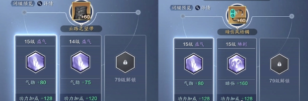 天涯明月刀手游79级升级材料消耗分析_http://www.abetid.com_游戏攻略_第4张