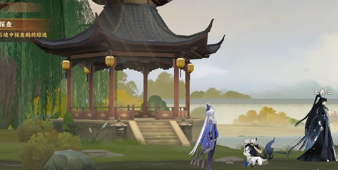 《忘川风华录》觅鹅踪解谜奇遇怎么完成 觅鹅踪解谜奇遇完成方法