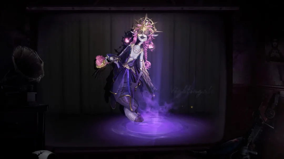 第五人格梦之女巫逆位审判皮肤特效展示_http://www.abetid.com_游戏攻略_第2张