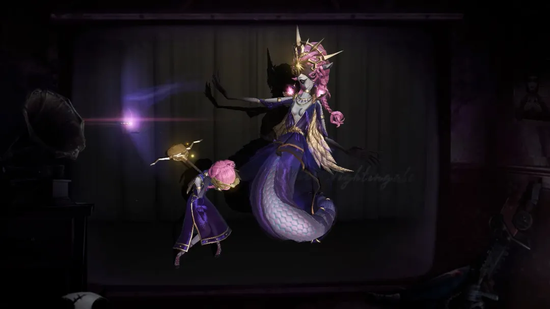 第五人格梦之女巫逆位审判皮肤特效展示_http://www.abetid.com_游戏攻略_第3张