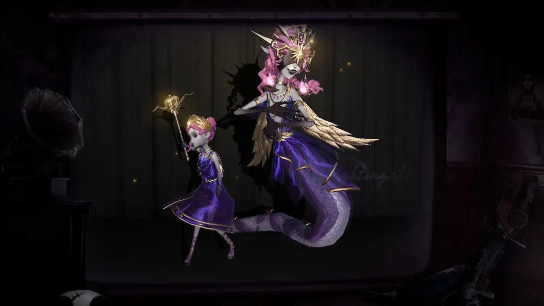 第五人格梦之女巫逆位审判皮肤特效展示_http://www.abetid.com_游戏攻略_第4张