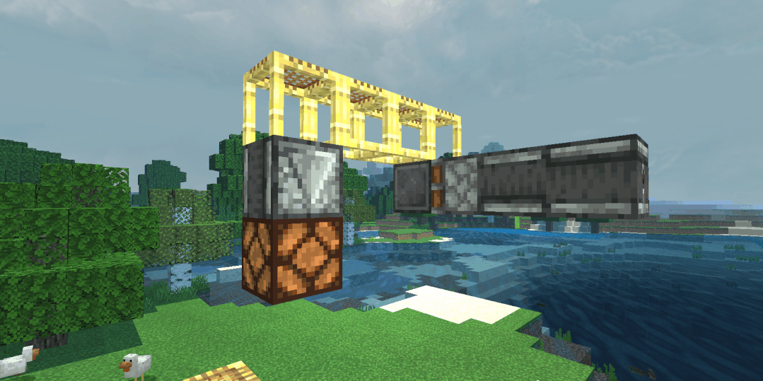 我的世界手游脚手架感应系统操作指南_http://www.abetid.com_游戏攻略_第7张