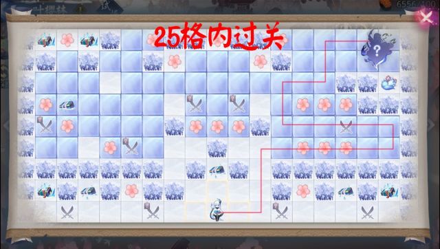 《阴阳师》雪落樱祭路线 雪落樱祭樱林试炼路线图汇总