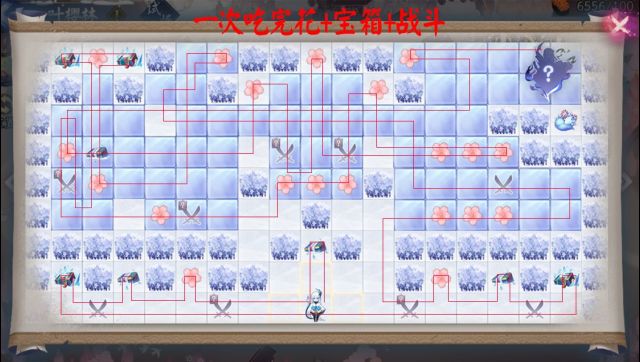 《阴阳师》雪落樱祭路线 雪落樱祭樱林试炼路线图汇总