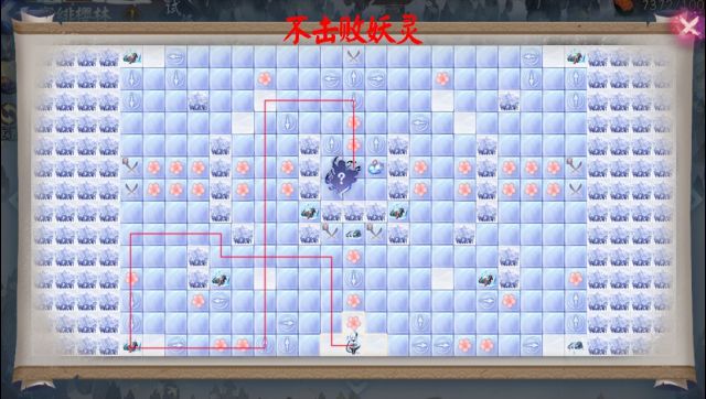 《阴阳师》雪落樱祭路线 雪落樱祭樱林试炼路线图汇总