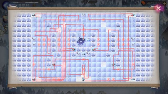 《阴阳师》雪落樱祭路线 雪落樱祭樱林试炼路线图汇总