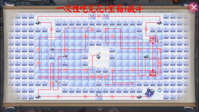 《阴阳师》松月樱林击败全部妖灵 松月樱林全击败路线图