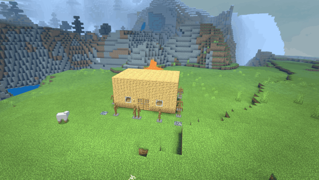 《我的世界手游》指令命令方块使用 命令方块制作自走保安