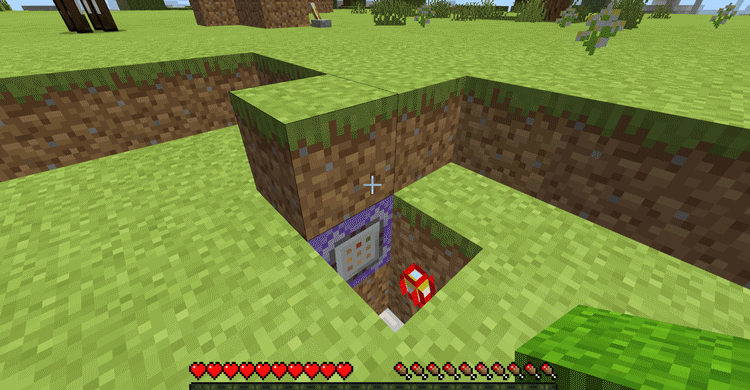 《我的世界手游》指令命令方块使用 命令方块制作自走保安