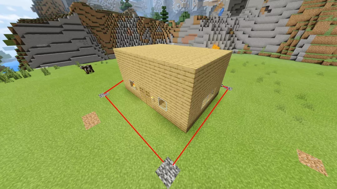 《我的世界手游》指令命令方块使用 命令方块制作自走保安