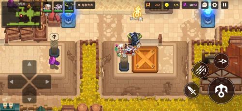 《坎公骑冠剑》2-1怎么三星通关 2-1三星通关攻略