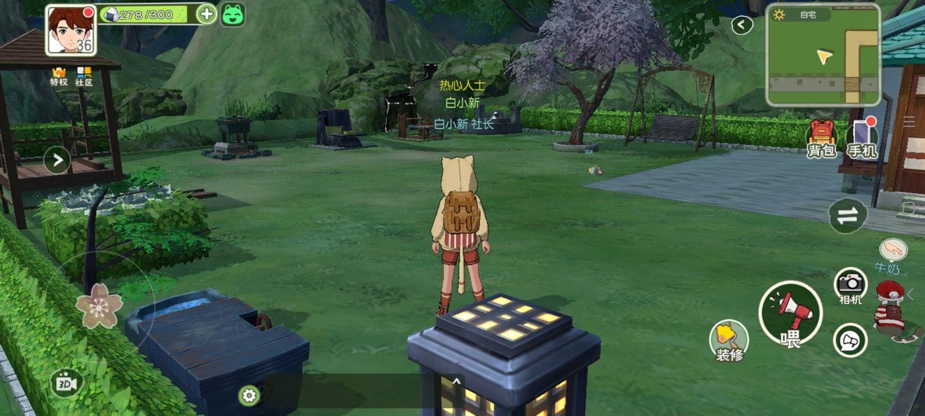 《小森生活》新手家园怎么布置 新手家园布置方法