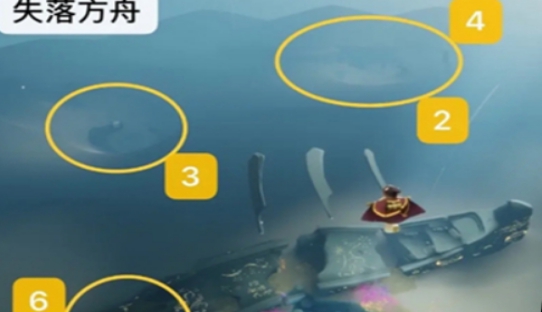 《光遇》4.8复刻先祖在哪 4.8复刻先祖位置介绍