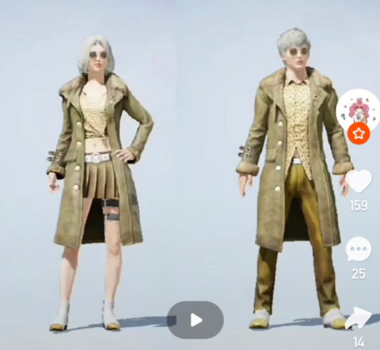 《和平精英》ss13特巡服 和平精英ss13赛季特训套装图片