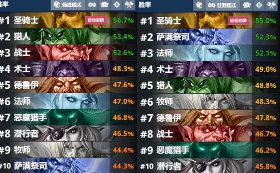 炉石传说狂野污手骑最新卡组分享