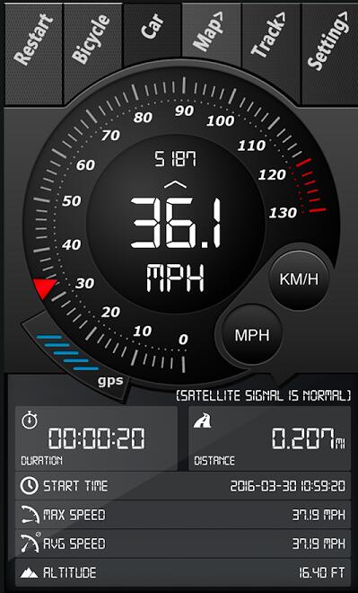 GPS速度计手机版v3.4.27(图1)