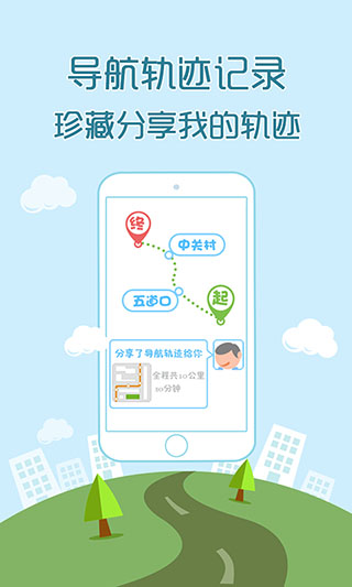 搜狗地图（语音导航）v8.1.0Android版(图1)