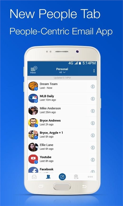 蓝邮BlueMailv1.9.2.8Android版(图2)