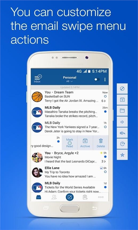 蓝邮BlueMailv1.9.2.8Android版(图4)