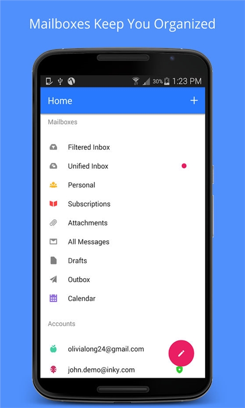 墨汁安全邮箱InkySecureMailv3.2.1Android版(图4)