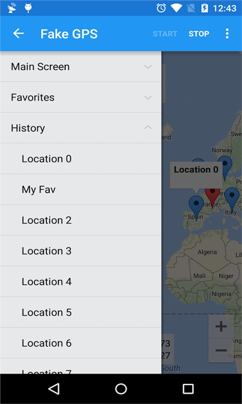 伪装GPSFakeGPSv4.7.1Android版(图4)