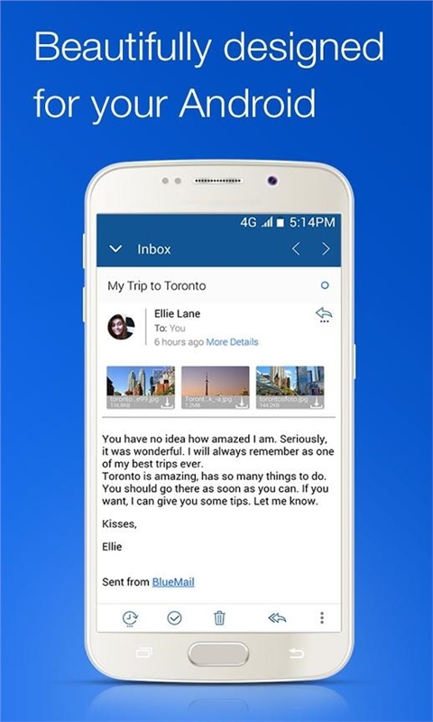 蓝邮BlueMailv1.9.2.8Android版(图3)