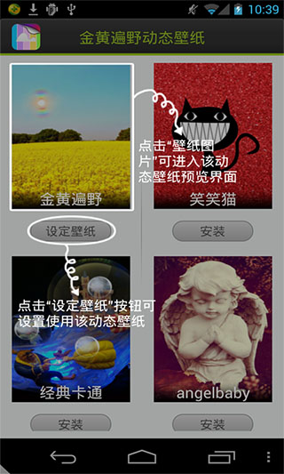 金黄遍野动态壁纸v1.0(图5)