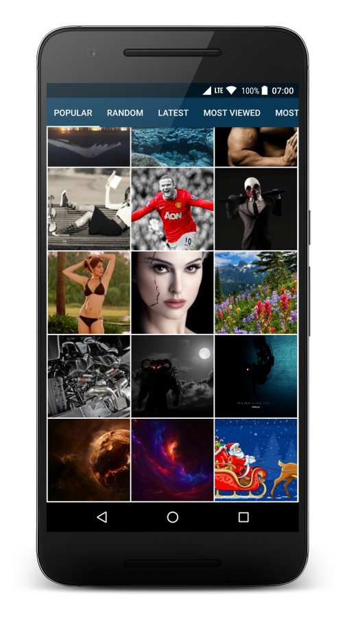 聚酷-图片聚合APPv0.1.0(图3)