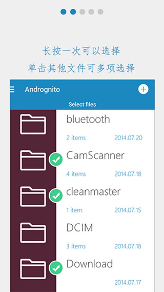 文件加密隐藏汉化版Andrognitov2.0.12(图2)