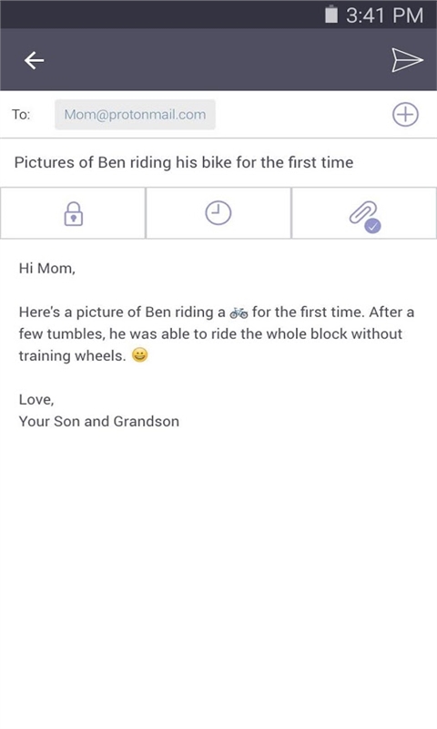 邮件加密ProtonMailv1.4.1Android版(图4)