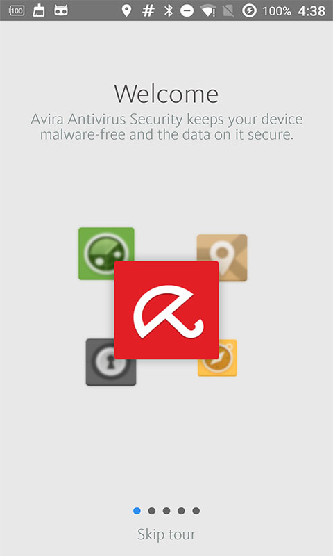 小红伞AviraFreeAndroidSecurityv4.5Android版(图1)