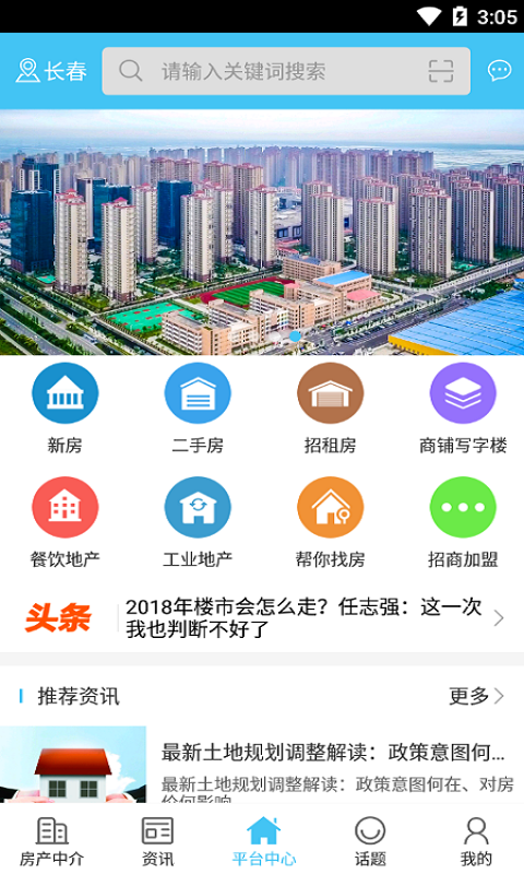 中国房地产产业平台(图1)