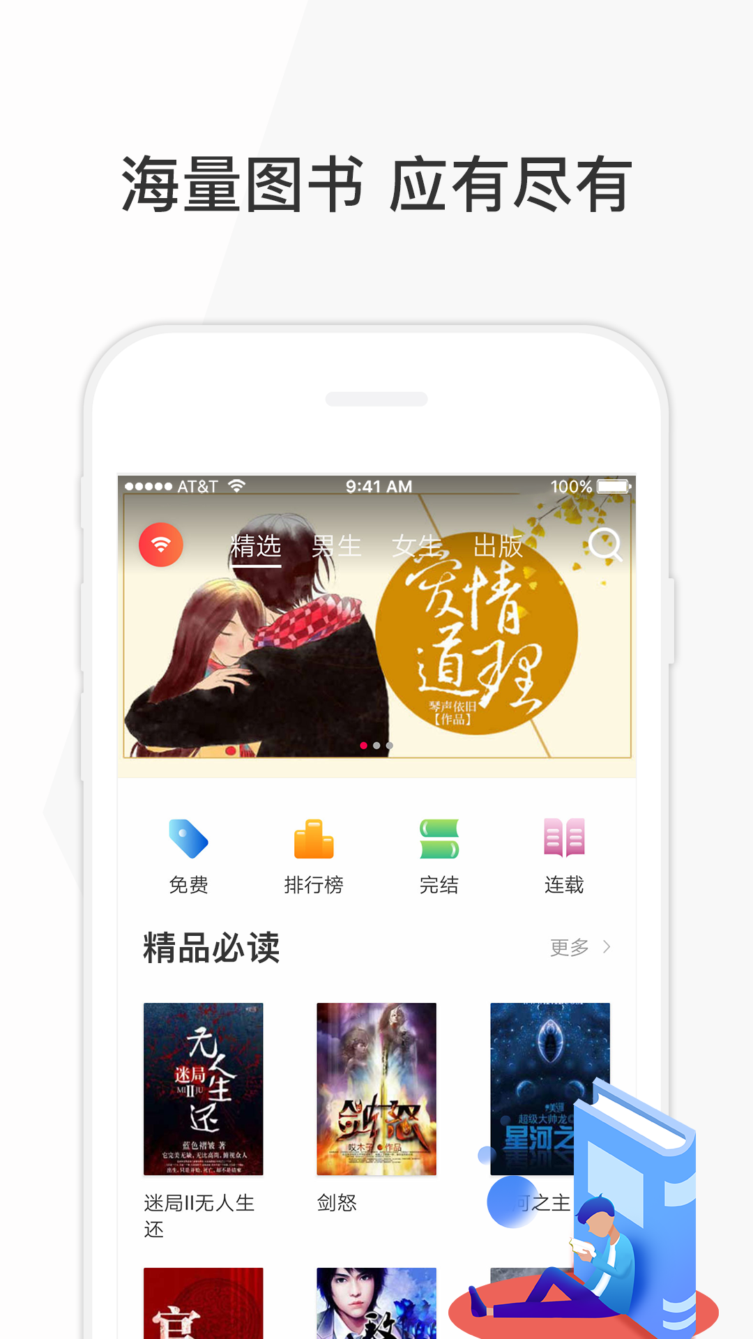 花生读书(图1)