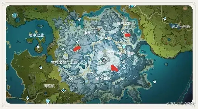 原神雪山山中之物任务攻略_http://www.abetid.com_游戏攻略_第1张