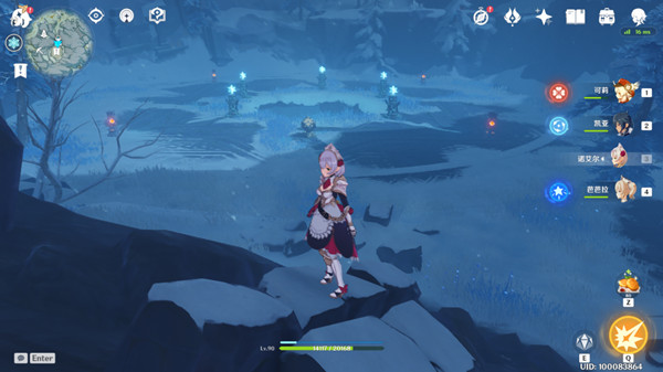 原神雪山破解机关攻略_http://www.abetid.com_游戏攻略_第2张
