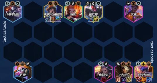 金铲铲之战s8阵容选择-s8上分阵容搭配推荐