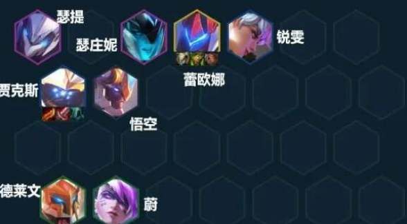 云顶之弈s8机甲贾克斯阵容怎么搭配-s8机甲贾克斯阵容装备搭配攻略