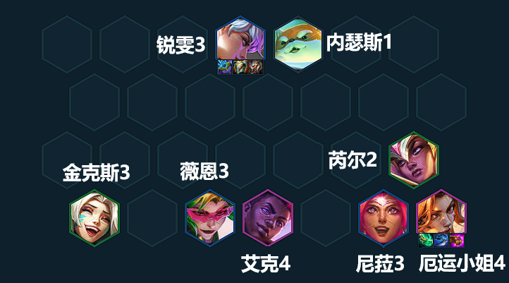 云顶之弈S8幻灵战队阵容如何搭配-S8幻灵战队女枪阵容推荐