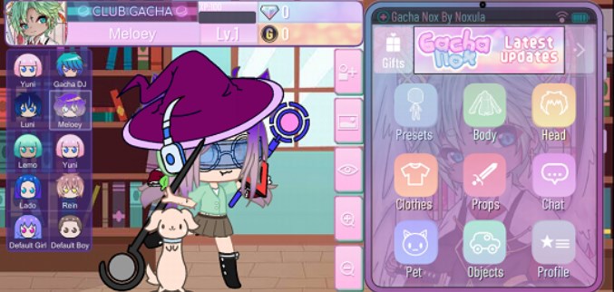 gacha nox好玩吗-加查nox装扮玩法介绍