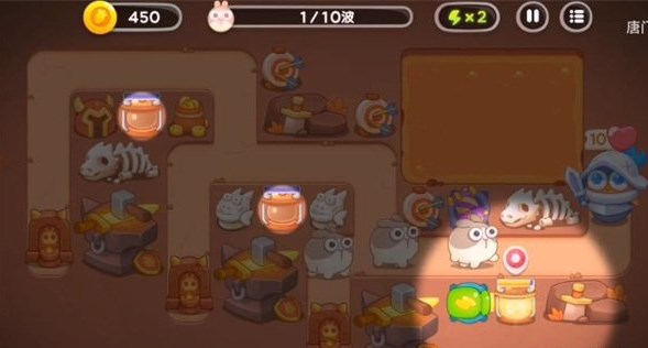 保卫萝卜4饿龙传说11关怎么过-饿龙传说第11关图文攻略