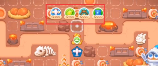 保卫萝卜4饿龙传说第4关怎么过-饿龙传说第4关图文攻略