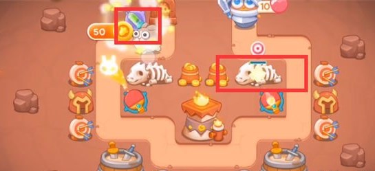 保卫萝卜4饿龙传说17关怎么过-饿龙传说第17关通关攻略