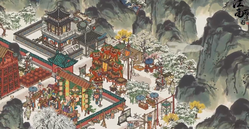 江南百景图绍兴府桥梁怎么放-绍兴府桥梁最佳摆放推荐