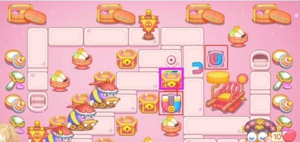 保卫萝卜4秋妃传31关怎么过-秋妃传第31关图文通关流程